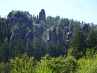 Adersbach-Weckelsdorfer Felsenstadt I